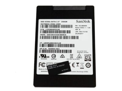 803221-001 SanDisk SSD X300 M.2 2280 256Gb SATA SD7SN6S-1006 SD7SB3Q-256G-1006 wholesale