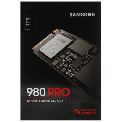 SAMSUNG 980 PRO M.2 2280 1TB PCI-Express Gen 4.0 x4, NVMe 1.3c Samsung V-NAND 3-bit MLC Internal Solid State Drive (SSD) MZ-V8P1T0BW wholesale