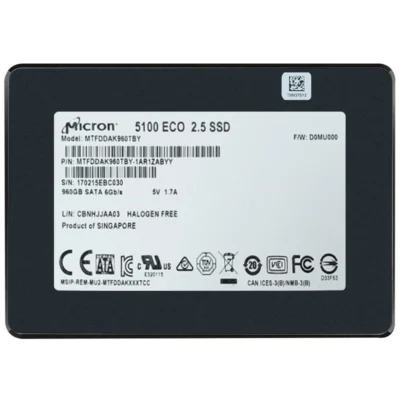 Mircon 5100 MAX 1.92TB 2.5" 7mm SATA 3.0 6Gbs MTFDDAK1T9TCC-1AR1ZABYY wholesale
