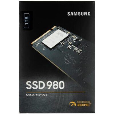 SAMSUNG 980 M.2 2280 1TB PCI-Express 3.0 x4, NVMe 1.4 V-NAND 3-bit MLC Internal Solid State Drive (SSD) MZ-V8V1T0BW wholesale