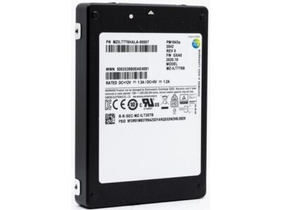 Samsung MZILT3T8HBLS-00007 PM1643a 3.84TB SAS 12Gbps 2.5-Inch Solid State Drive wholesale