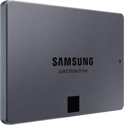 SAMSUNG 870 QVO Series 2.5" 8TB SATA III Samsung 4-bit MLC V-NAND Internal Solid State Drive (SSD) MZ-77Q8T0BW wholesale