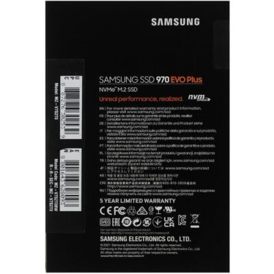 MZ-V7S2T0BW SAMSUNG HD SSD M.2 2TB 970 EVO Plus 2TB NVME 3500 MB/S wholesale
