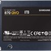 SAMSUNG 870 QVO Series 2.5" 8TB SATA III Samsung 4-bit MLC V-NAND Internal Solid State Drive (SSD) MZ-77Q8T0BW wholesale