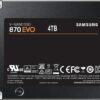 SamSung 870EVO 4TB 2.5" 7mm SATA 3.0 6Gbs MZ-77E4T0B EU wholesale