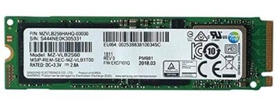SamSung PM981 256GB M.2 2280 NVME PCIe 3.0 x4 MZVLB256HAHQ-00000 wholesale