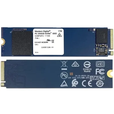 Western Digital SN530 1TB M.2 2280 NVMe PCIe 3.0 x4 SDBPNPZ-1T00 wholesale
