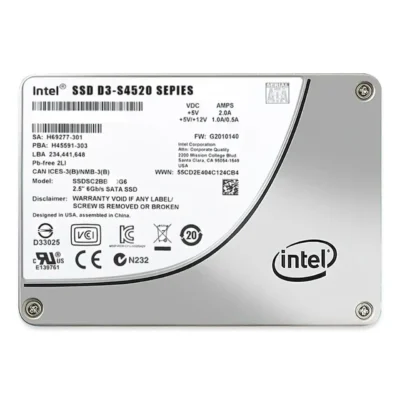 Solidigm Solid State Drive D3-S4520 Series (3.84TB, 2.5in SATA 6Gb/s, 3D4, TLC) Generic Single Pack Data Center / Server / Internal SSD (SSDSC2KB038TZ01) wholesale