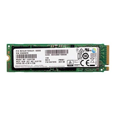SamSung PM981 1TB M.2 2280 NVME PCIe 3.0 x4 MZVLB1TOHBLR-0000 - Image 2