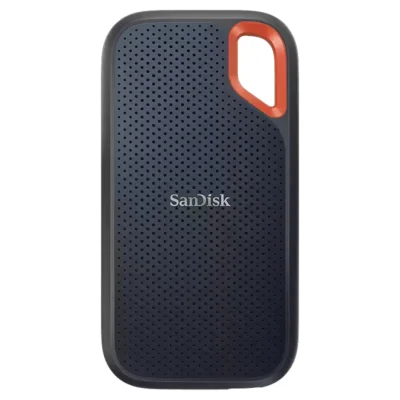 SanDisk 500GB Extreme Portable SSD - Up to 1050MB/s, USB-C, USB 3.2 Gen 2, IP65 Water and Dust Resistance, Updated Firmware - External Solid State Drive - SDSSDE61-500G-G25 wholesale