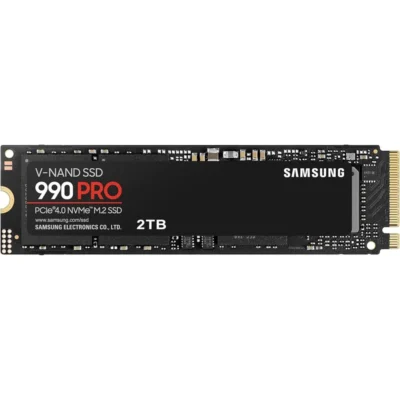 Samsung 990 PRO 2TB PCIe 4.0 (up to 7450 MB/s) NVMe M.2 (2280) Internal Solid State Drive (SSD) (MZ-V9P2T0BW) wholesale