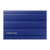 Samsung T7 Shield 2TB, Portable SSD, up-to 1050MB/s, USB 3.2 Gen2, Rugged, IP65 Water & Dust Resistant, for Photographers, Content Creators and Gaming, Extenal Solid State Drive (MU-PE2T0R/WW), Blue wholesale