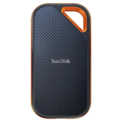 SanDisk 4TB Extreme PRO Portable SSD - Up to 2000MB/s - USB-C, USB 3.2 Gen 2x2, IP65 Water and Dust Resistance, Updated Firmware - External Solid State Drive - SDSSDE81-4T00-G25 wholesale