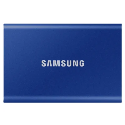 Samsung T7 Portable SSD - 1 TB - USB 3.2 Gen.2 Externe SSD Indigo Blue (MU-PC1T0H/WW) wholesale