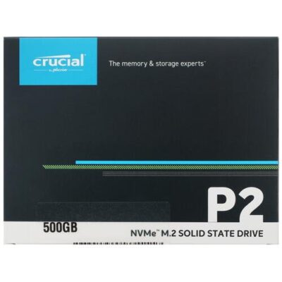 Crucial P2 500GB M.2 2280 NVMe PCIe 3.0 x4 CT500P2SSD8 wholesale