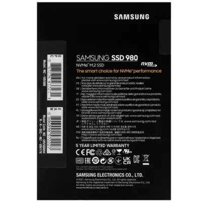 SAMSUNG 980 M.2 2280 500GB PCI-Express 3.0 x4, NVMe 1.4 V-NAND 3-bit MLC Internal Solid State Drive (SSD) MZ-V8V500BW wholesale