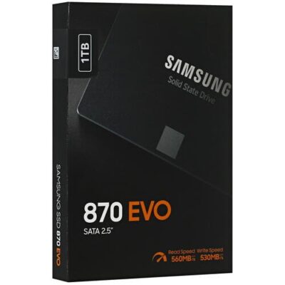 SamSung 870EVO 1TB 2.5" 7mm SATA 3.0 6Gbs MZ-77E1T0BW wholesale