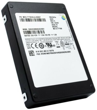 Samsung MZILT3T8HBLS-00007 PM1643a 3.84TB SAS 12Gbps 2.5-Inch Solid State Drive wholesale
