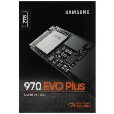 MZ-V7S2T0BW SAMSUNG HD SSD M.2 2TB 970 EVO Plus 2TB NVME 3500 MB/S wholesale