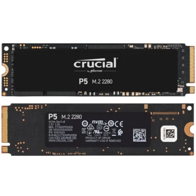 Crucial P5 500GB M.2 2280 NVMe PCIe 3.0 x4 CT500P5SSD8 wholesale