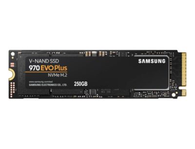SAMSUNG 970 EVO PLUS M.2 2280 250GB PCIe Gen 3.0 x4, NVMe 1.3 V-NAND 3-bit MLC Internal Solid State Drive (SSD) MZ-V7S250BW - Image 2