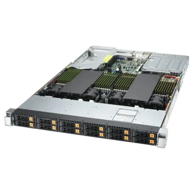 AS-1124US-TNRP SuperMicro Rackmount server X12 H12 Hyper and Ultra PCIe 4.0 1U Dual Processor wholesale