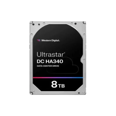 Western Digital Ultrastar DC HA340 8TB Enterprise HDD - SATA 6Gb/s, 7200 RPM, 256MB Cache | CMR Technology, 2M Hours MTBF, 550TB/Year Workload for Server & Data Center wholesale