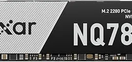 Lexar NM620 1TB SSD, M.2 2280 PCIe Gen3x4 NVMe 1.4 Internal SSD, Up to 3500MB/s Read, 3000MB/s Write, 3D NAND Flash Internal Solid State Drive for PC Enthusiasts and Gamers (LNM620X001T-RNNNG)