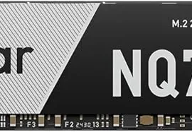 Lexar 1TB NQ780 SSD PCIe Gen4 NVMe M.2 2280 Internal Solid State Drive, Up to 6500/2500 MB/s Read/Write, Compatible with PS5, for Gamers and Creators (LNQ780X001T-RNNNU)
