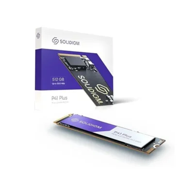 Solidigm P41 Plus Series 512GB PCIe GEN 4 NVMe 4.0 x4 M.2 2280 3D NAND Internal Solid State Drive (512GB, M.2 80mm, PCIe 4.0 x4) SSDPFKNU512GZX1 wholesale