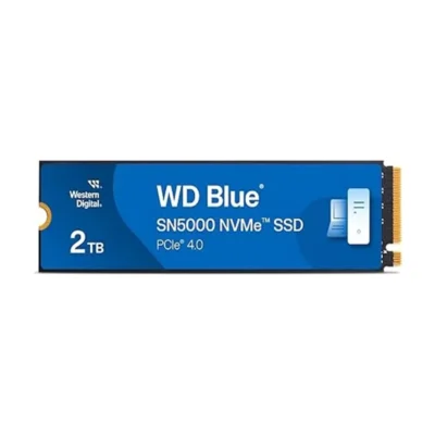 Western Digital 2TB WD Blue SN5000 NVMe Internal Solid State Drive SSD - PCIe Gen 4.0, M.2 2280, Up to 5,150 MB/s - WDS200T4B0E wholesale