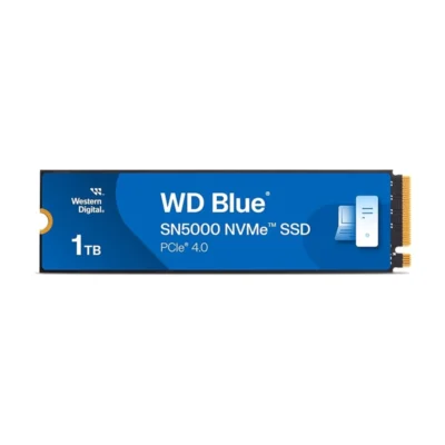 Western Digital 1TB WD Blue SN5000 NVMe Internal Solid State Drive SSD - PCIe Gen 4.0, M.2 2280, Up to 5,150 MB/s - WDS100T4B0E wholesale