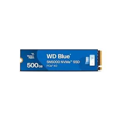 Western Digital 500GB WD Blue SN5000 NVMe Internal Solid State Drive SSD - PCIe Gen 4.0, M.2 2280, Up to 5,000 MB/s - WDS500G4B0E wholesale