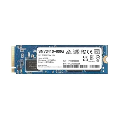 Synology M.2 2280 NVMe SSD SNV3410 400GB (SNV3410-400G) wholesale