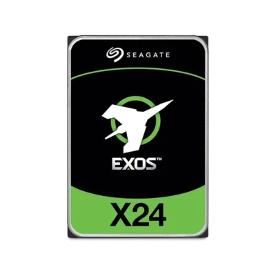Seagate Exos X24 24TB Enterprise Internal Hard Drive HDD - 6GB/s SATA 7200RPM 2.5M MTBF (ST24000NM002H) wholesale