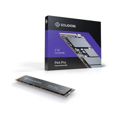 Solidigm P44 Pro Series 2TB PCIe GEN 4 NVMe 4.0 x4 M.2 2280 3D NAND Internal Solid State Drive, Read/Write Speed up to 7000MB/s and 6500MB/s, SSDPFKKW020X7X1 wholesale