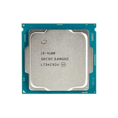 Intel CPU I3 9100 3.6GHz Quad-Core Quad-Thread CPU 65W 6M Processor LGA 1151 wholesale