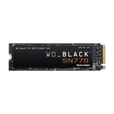 WD_BLACK 500GB SN770 NVMe Internal Gaming SSD Solid State Drive - Gen4 PCIe, M.2 2280, Up to 4,000 MB/s - WDS500G3X0E - [Previous Generation] wholesale