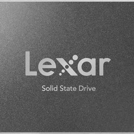 Lexar 128GB NS100 SSD 2.5” SATA III Internal Solid State Drive, Up To 520MB/s Read, Gray (LNS100-128RB)