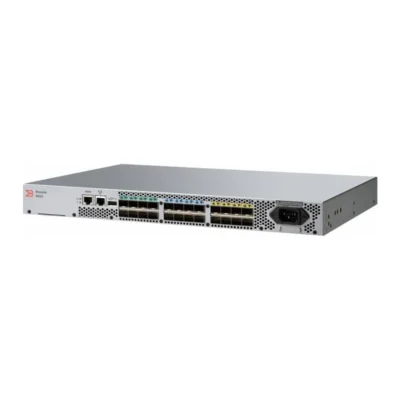 Brocade BR-G610-16-32G G610 24-Ports (16 Active Ports) FC SAN Switch with 16x 32Gb SWL SFP+ wholesale