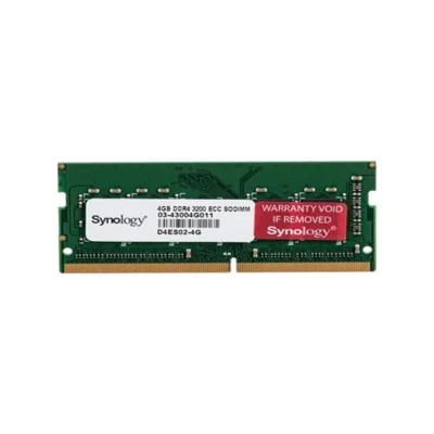Synology RAM DDR4 ECC Unbuffered SODIMM 8GB (D4ES02-8G) wholesale