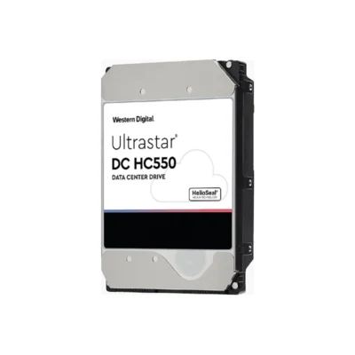 WD Ultrastar DC HC550 18TB Enterprise HDD - SAS 12Gb/s, 7200RPM, 512MB Cache | Helium-Sealed, CMR, 2M MTBF for Server & Data Center wholesale