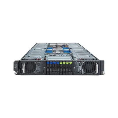 GIGABYTE G293-Z42-ACP1 2U Server | AMD EPYC 9004 Series | 8x Gen5 GPU | 24x DDR5-5600 | 12x NVMe SSD | AI Inference/High Density Computing wholesale