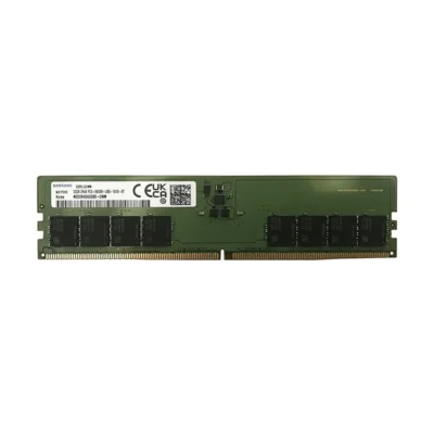 Samsung 32GB PC5-44800 DDR5-5600MHz Non-ECC Unbuffered CL46 288-Pin UDIMM 1.1V Dual Rank Memory Module M323R4GA3DB0-CWM wholesale