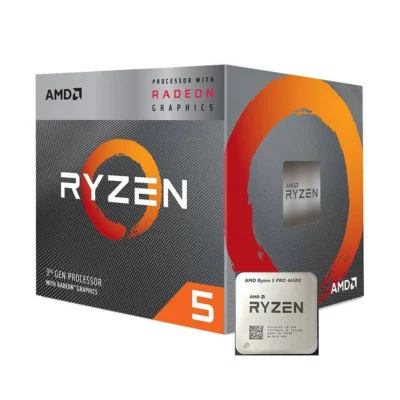AMD Ryzen 5 PRO 4650G | 4655G Processor 7nm 3.7Ghz 6 cores 12 Threads Processor wholesale