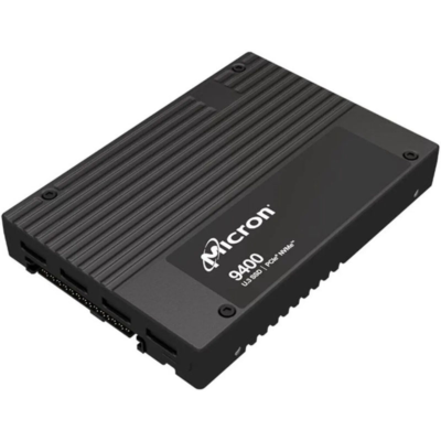 Micron 9400 Pro 30.72 TB Solid State Drive - Internal - U.3 (PCI Express NVMe 4.0 x4) MTFDKCC30T7TGH-1BC1ZABYYR - Image 2