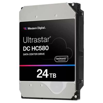Western Digital  WD Ultrastar DC HC580 Helium 24TB 7200rpm 512MB 3.5" Enterprise HDD - Image 2