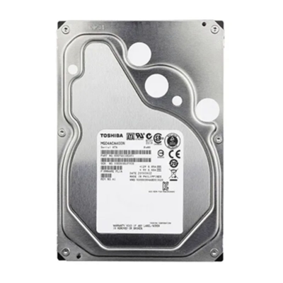 Toshiba 4T Enterprise Hard Drive MG10SDA400E SATA3 7200 RPM 256M - Image 2