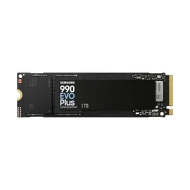 Samsung Internal SSD 990 Evo Plus NVMe M.2 PCIe 4.0 x 4/5.0x2, 1 TB, Read Speed up to 7150MB/s, Intelligent Turbo Write 2.0, Perfect for Gaming and Working, MZ-V9S1T0BW