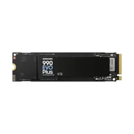 Samsung Internal SSD 990 EVO Plus, NVMe 2.0 PCIe 4.0 x 4/5.0x2, 4TB, Read Speed up to 7250MB/s, Ideal for Gaming and Office, MZ-V9S4T0BW